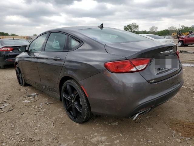  CHRYSLER 200 2015 Gray