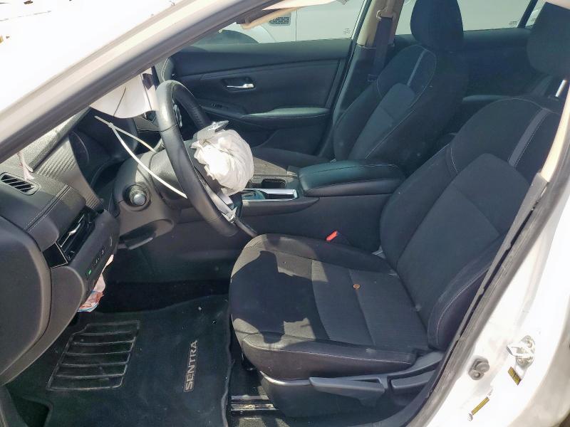 NISSAN SENTRA 2020 Белый