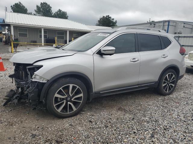  NISSAN ROGUE 2018 Silver
