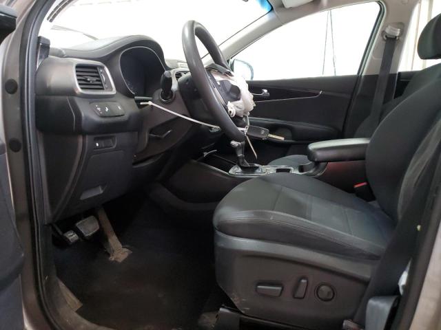  KIA SORENTO 2019 Szary