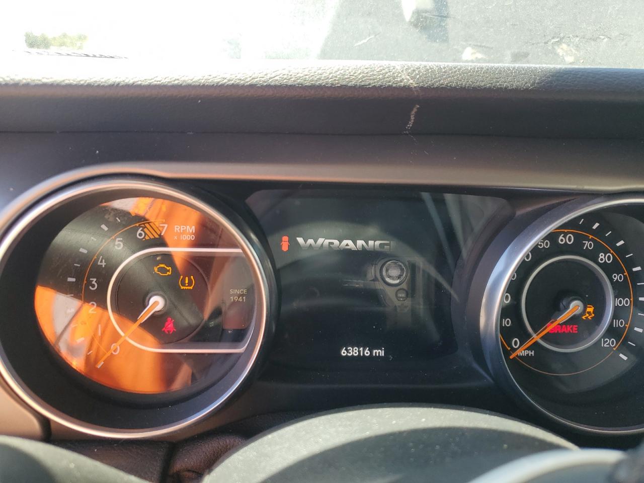2020 Jeep Wrangler Unlimited Sport VIN: 1C4HJXDN9LW164413 Lot: 55100385