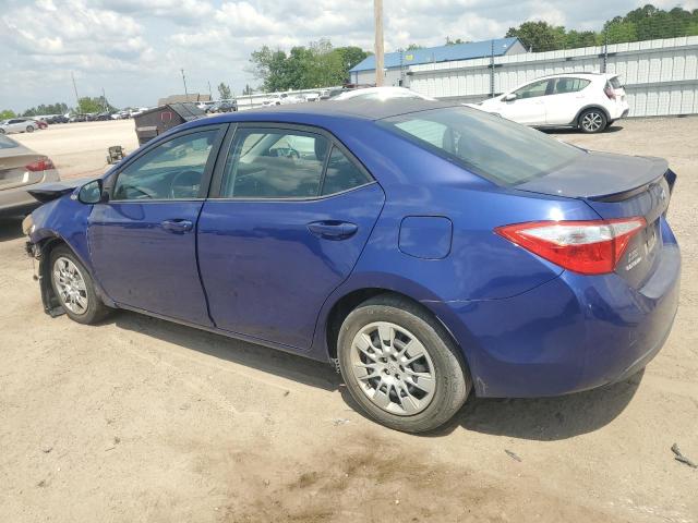 TOYOTA COROLLA 2015 Синий