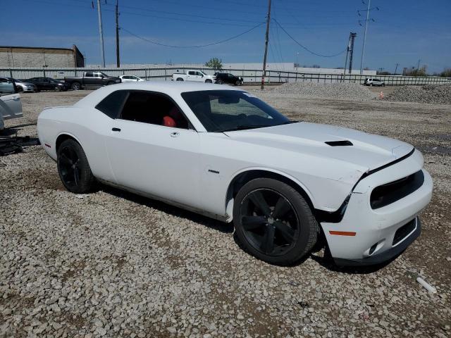  DODGE CHALLENGER 2016 White