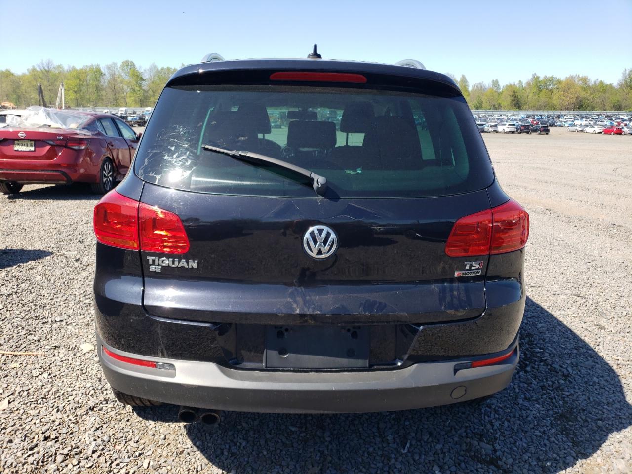 2016 Volkswagen Tiguan S VIN: WVGBV7AX7GW502585 Lot: 55015335