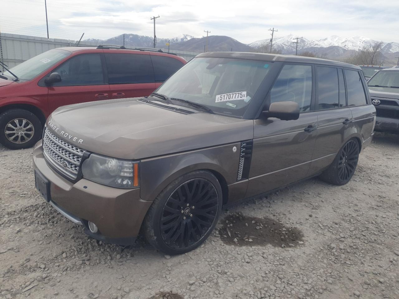 2011 Land Rover Range Rover Hse Luxury продається в Magna, UT - Normal Wear