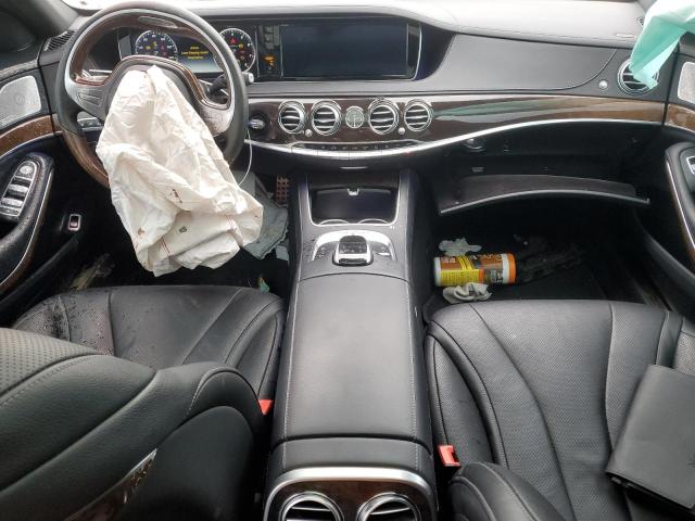  MERCEDES-BENZ S-CLASS 2017 Biały
