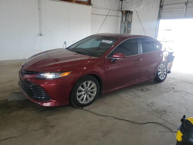  TOYOTA CAMRY 2019 Burgundy