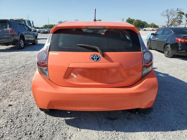  TOYOTA PRIUS 2013 Оранжевый