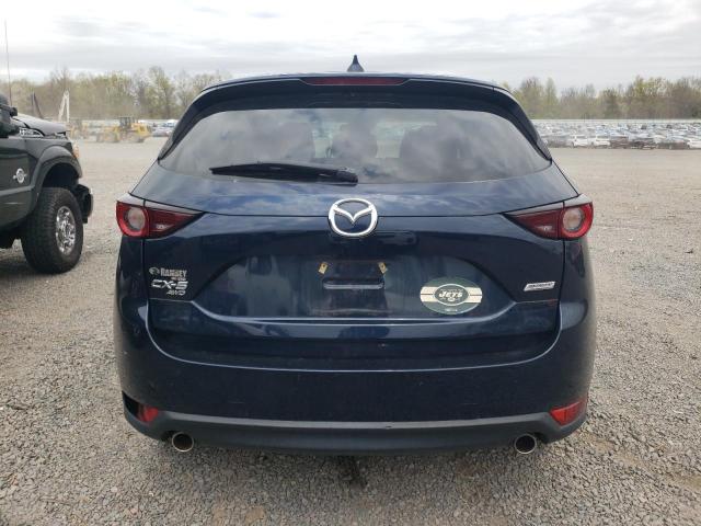  MAZDA CX-5 2018 Granatowy