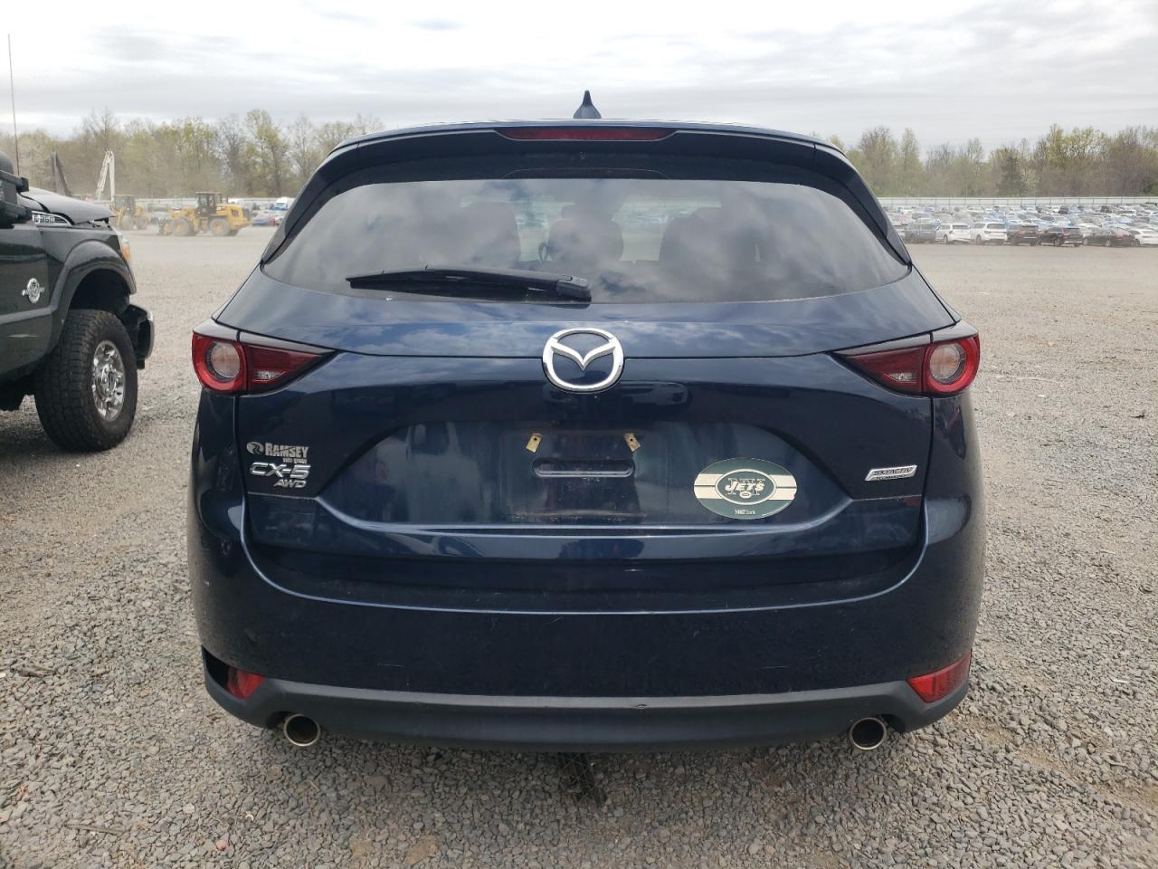 2018 Mazda Cx-5 Touring VIN: JM3KFBCM7J0358769 Lot: 53569775