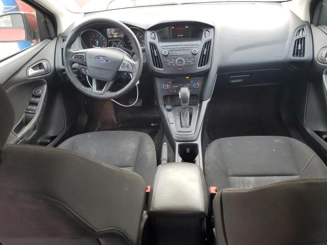  FORD FOCUS 2018 Червоний