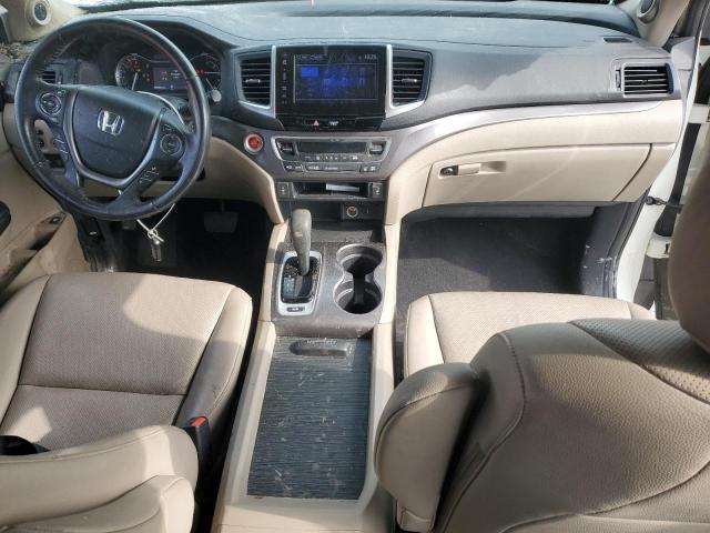  HONDA RIDGELINE 2018 Белы