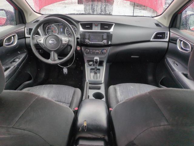  NISSAN SENTRA 2017 Червоний