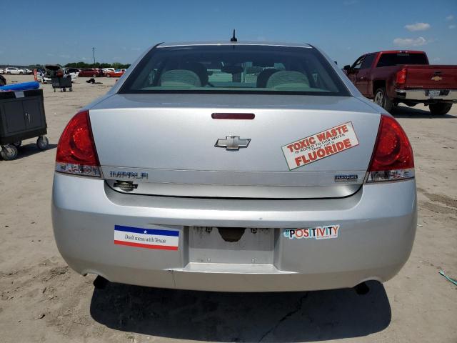  CHEVROLET IMPALA 2013 Сріблястий
