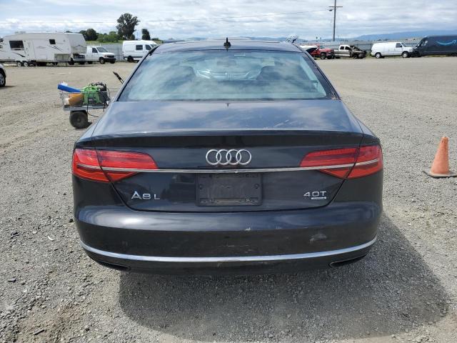  AUDI A8 2015 Black
