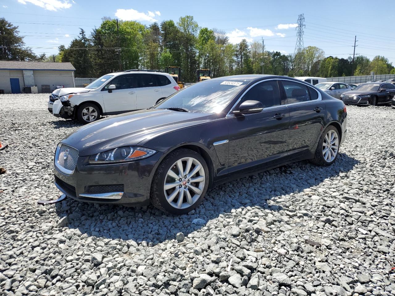 2014 Jaguar Xf for Sale in Mebane, NC - Mechanical