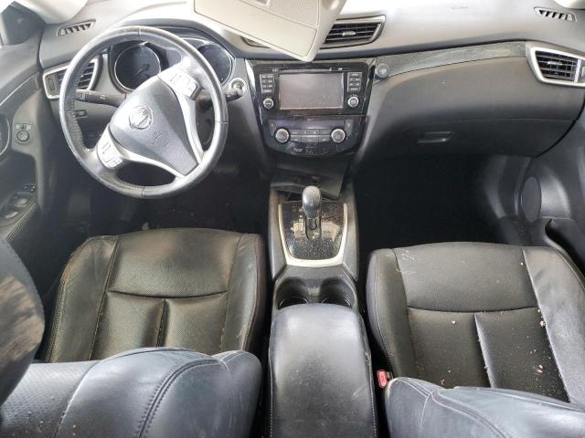  NISSAN ROGUE 2015 Черный