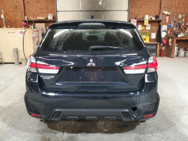  MITSUBISHI OUTLANDER 2021 Чорний
