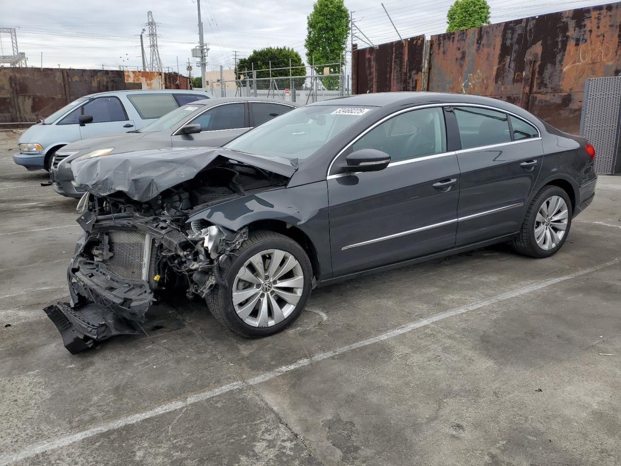 2012 Volkswagen Cc Sport for Sale in Wilmington, CA - Front End