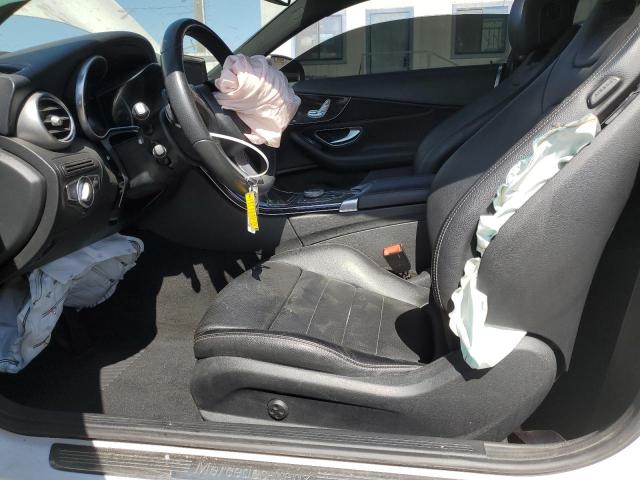  MERCEDES-BENZ C-CLASS 2018 Білий