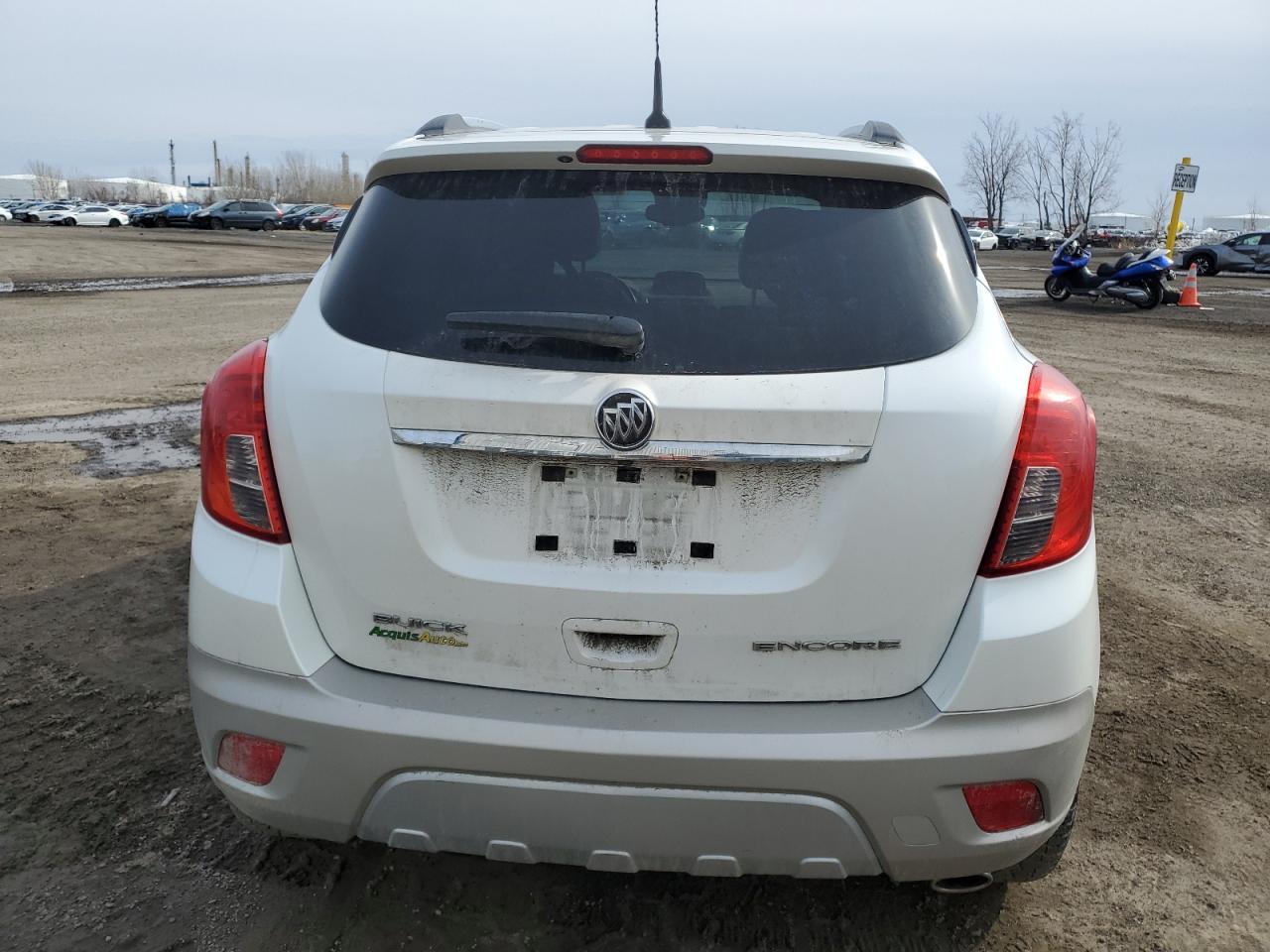 2014 Buick Encore VIN: KL4CJCSB0EB52351 Lot: 51151555