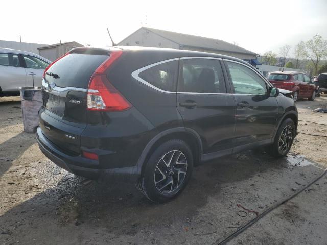  HONDA CRV 2016 Czarny