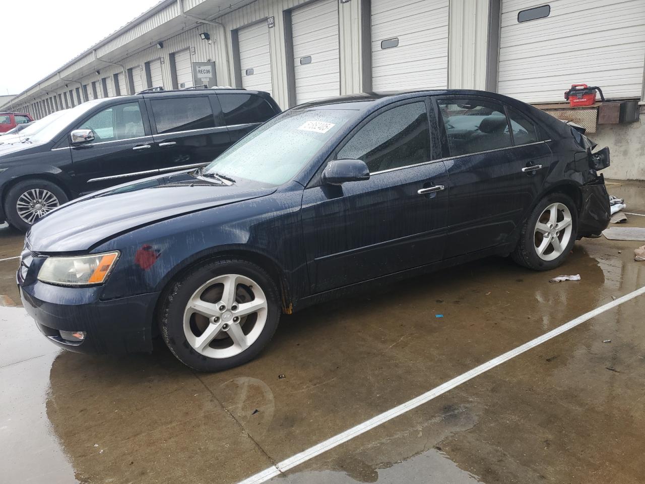 2006 Hyundai Sonata Gls на продаже в Louisville, KY - Rear End
