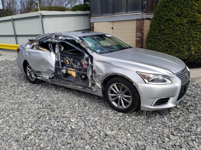  LEXUS LS460 2015 Серебристый
