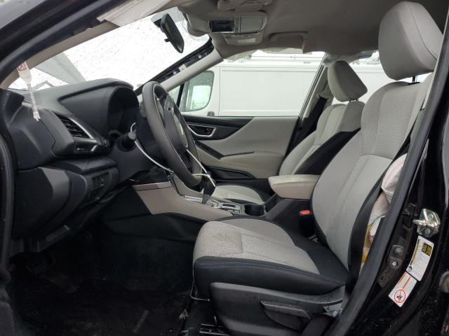 SUBARU FORESTER 2020 Черный