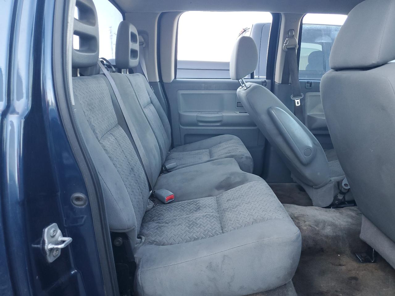 2007 Dodge Dakota Quad VIN: 1D3HW28P17S173529 Lot: 51895125