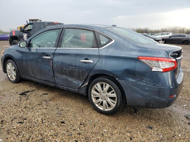  NISSAN SENTRA 2013 Blue