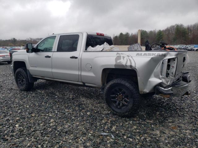  CHEVROLET ALL Models 2018 Srebrny