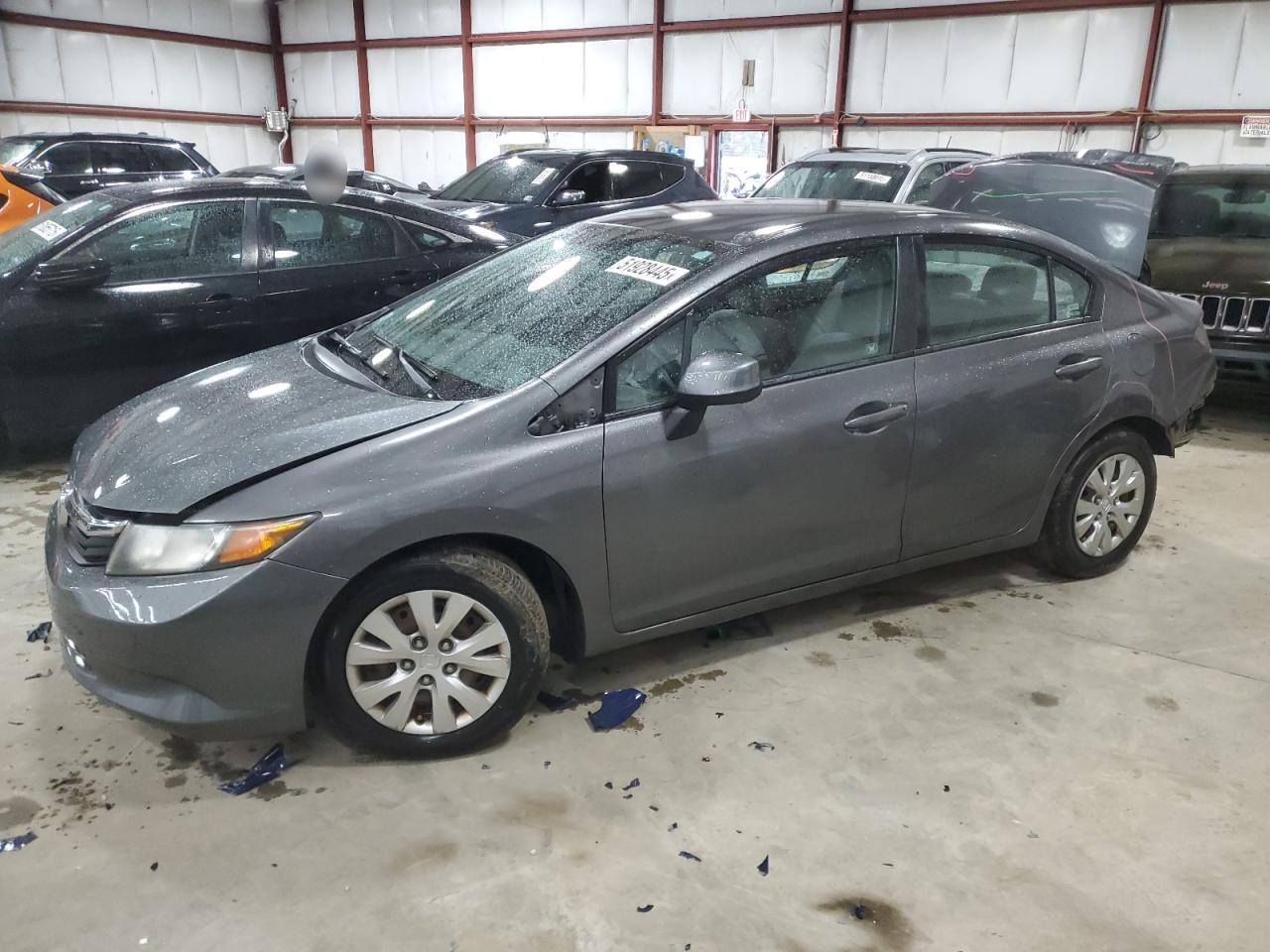 2012 Honda Civic Lx for Sale in Seaford, DE - Rear End