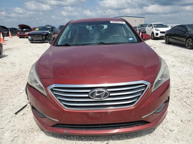 Седаны HYUNDAI SONATA 2016 Красный