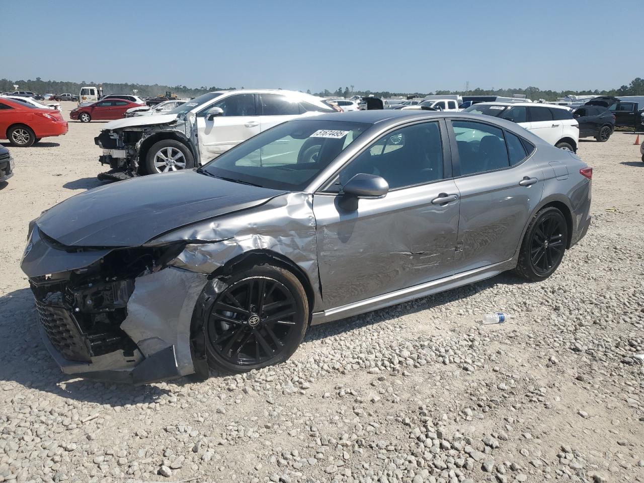 2025 Toyota Camry Xse for Sale in Houston, TX - Front End