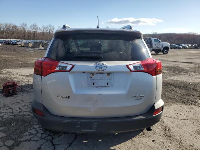  TOYOTA RAV4 2013 Srebrny
