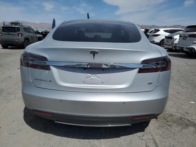 TESLA MODEL S 2014 Серебристый