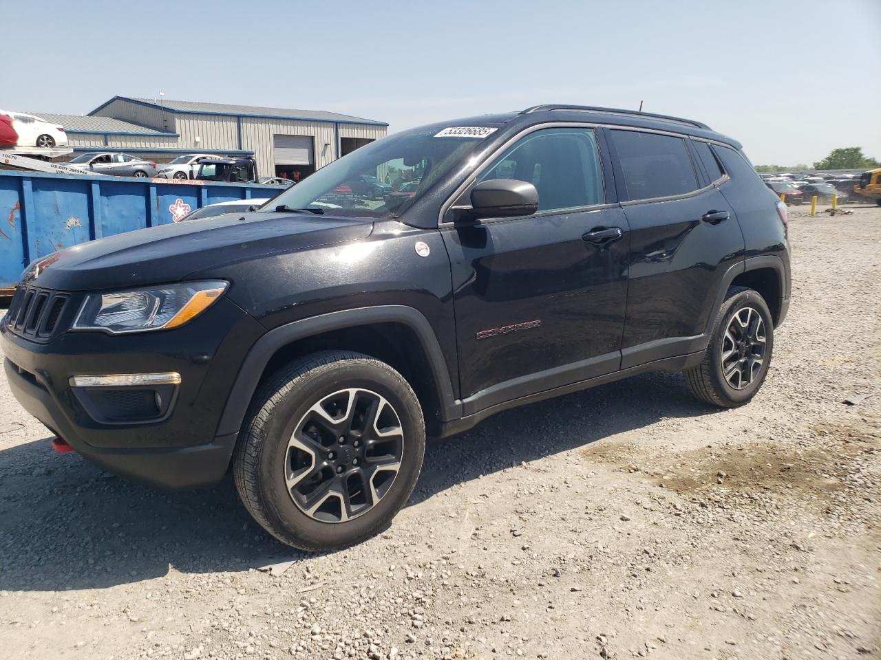 2020 Jeep Compass Trailhawk for Sale in Earlington, KY - Hail