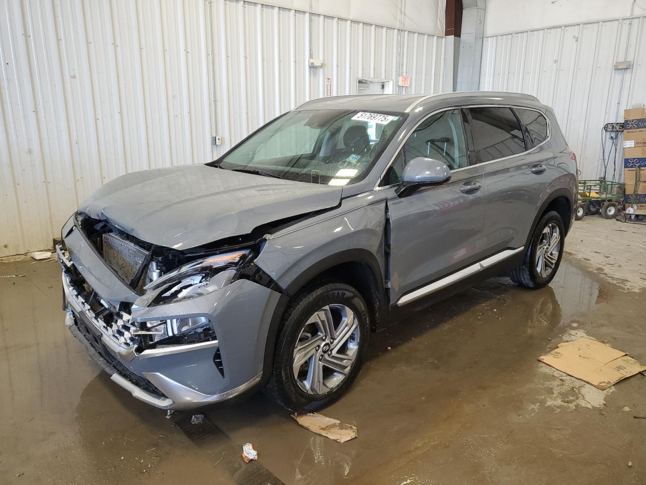 2021 Hyundai Santa Fe Sel for Sale in Franklin, WI - Front End