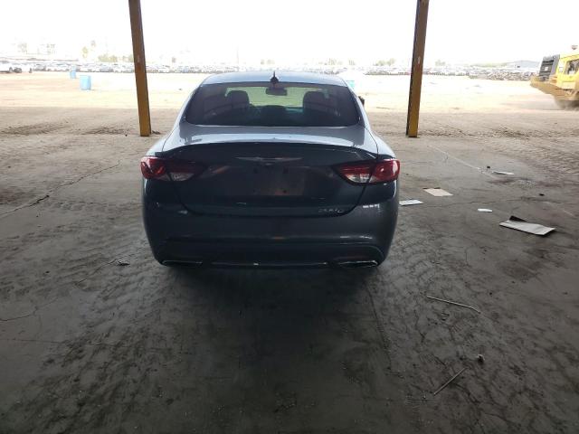 Sedans CHRYSLER 200 2015 Сharcoal