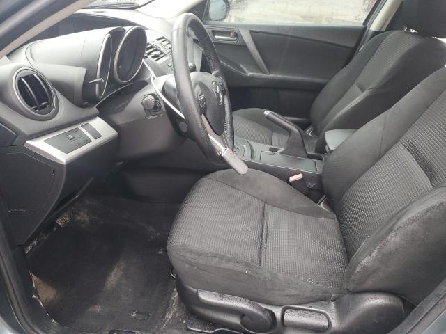  MAZDA 3 2013 Темно-бирюзовый