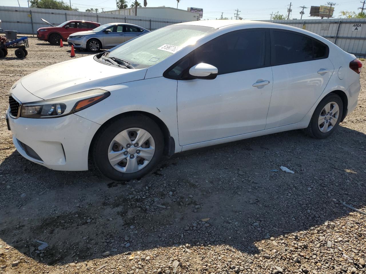 2018 Kia Forte Lx en Venta en Mercedes, TX - Water/Flood