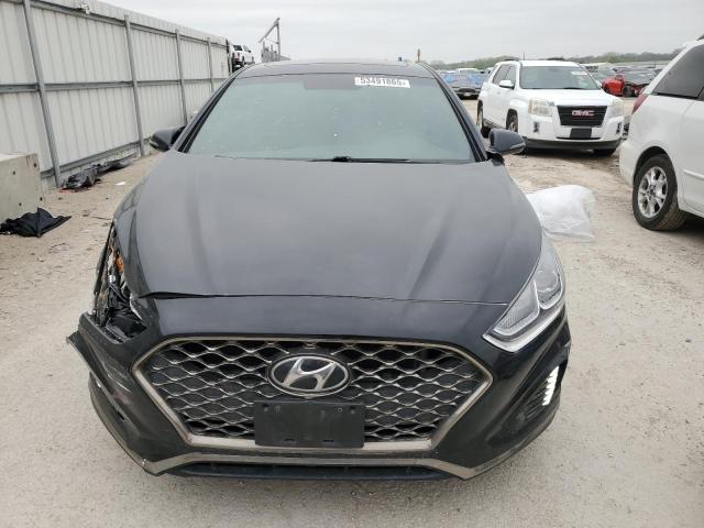  HYUNDAI SONATA 2018 Black