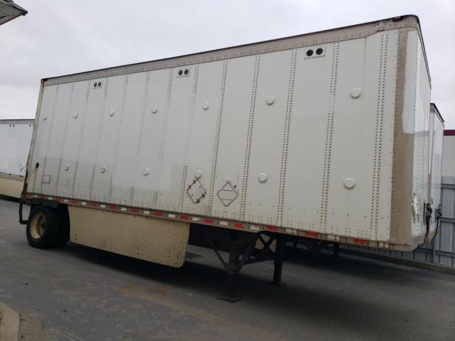 2008 Wabash 28 Dry Van Trailer