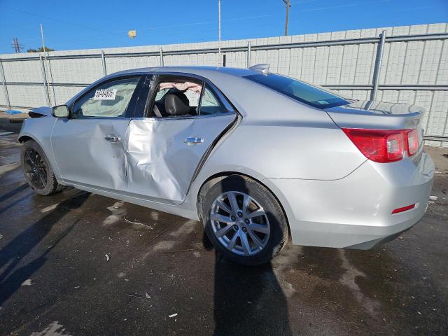  CHEVROLET MALIBU 2016 Silver
