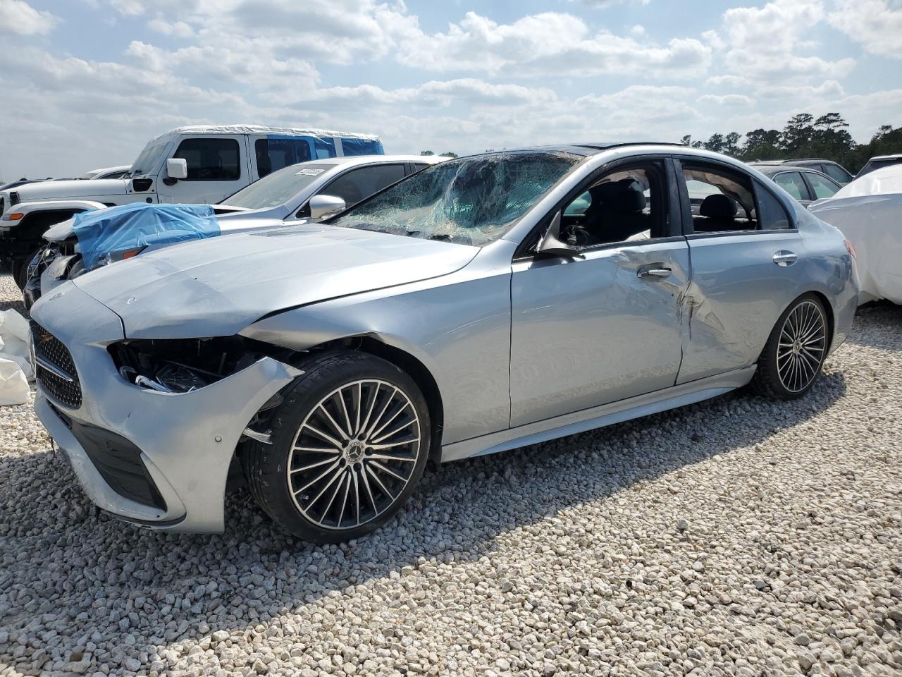 2023 Mercedes-Benz C 300 for Sale in Houston, TX - Rollover