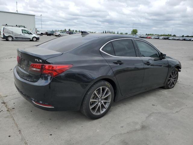 ACURA TLX 2017 Черный