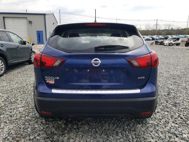  NISSAN ROGUE 2018 Синій