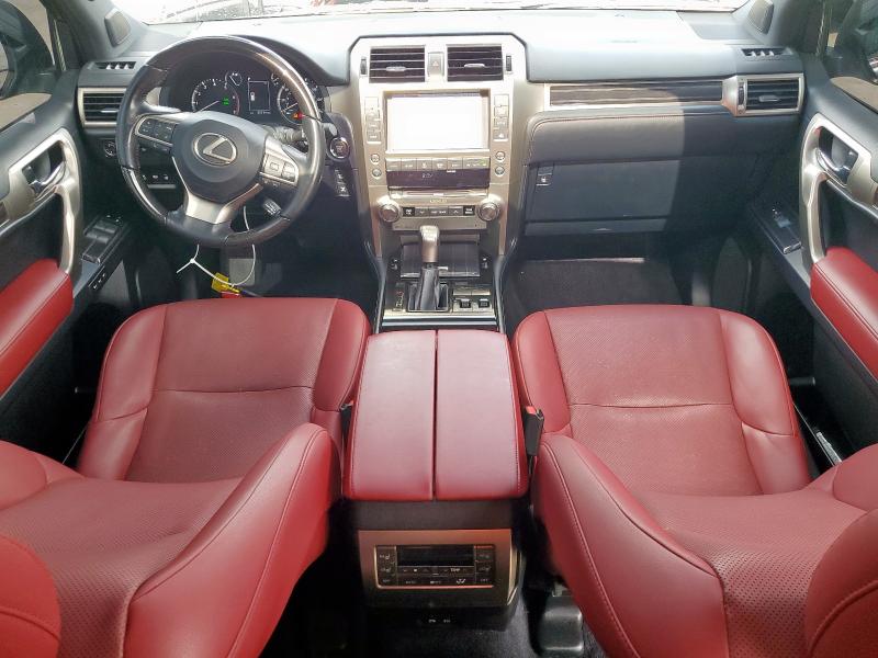  LEXUS GX 2021 Srebrny