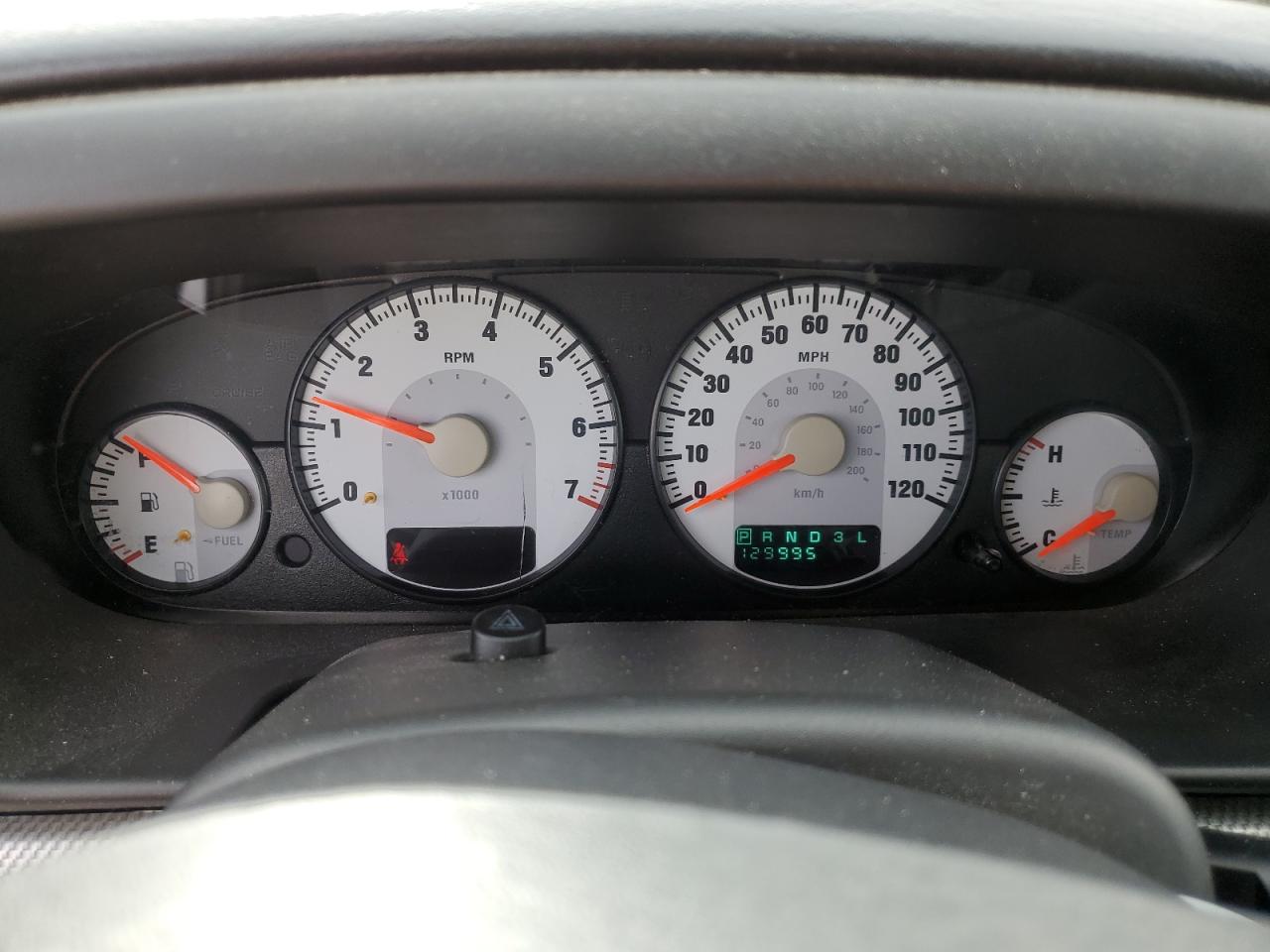 2005 Dodge Stratus Sxt VIN: 1B3EL46X75N534651 Lot: 52609495